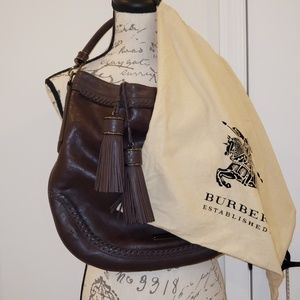 Special Edition, Burberry classic leather hobo bag
